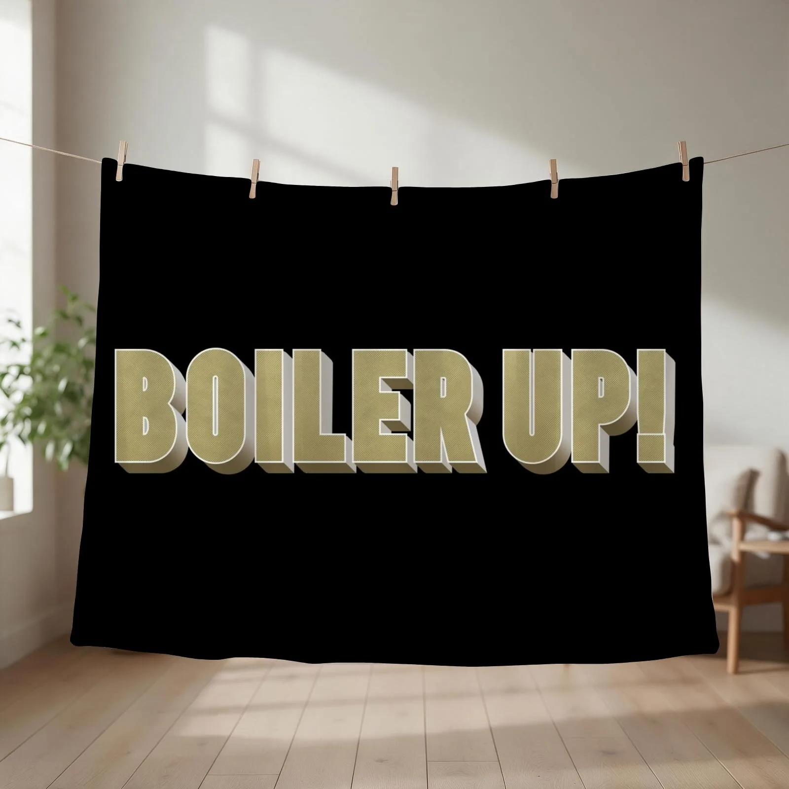 Boiler Up! Throw Blanket Large Bed covers anime Soft Big Blankets