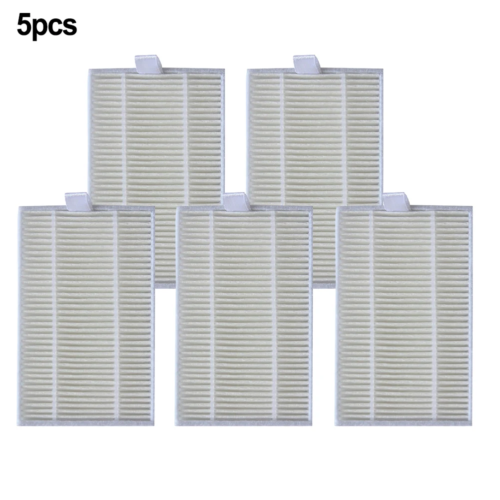 5 Pcs Washable And Reusable Filters For Nedis WIFIVCB02 Sweeping Roboat Vacuum Cleaner Accessories Spare Parts Accessories