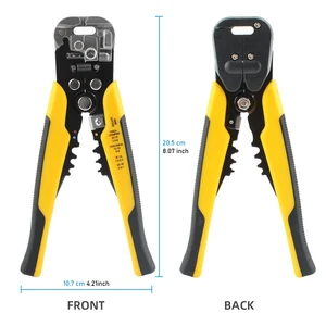 Wire Stripping multifunctional pliers, cable cutter, crimper, terminal, high accuracy, automatic, hand tool 10 Main Sales pliers - №8