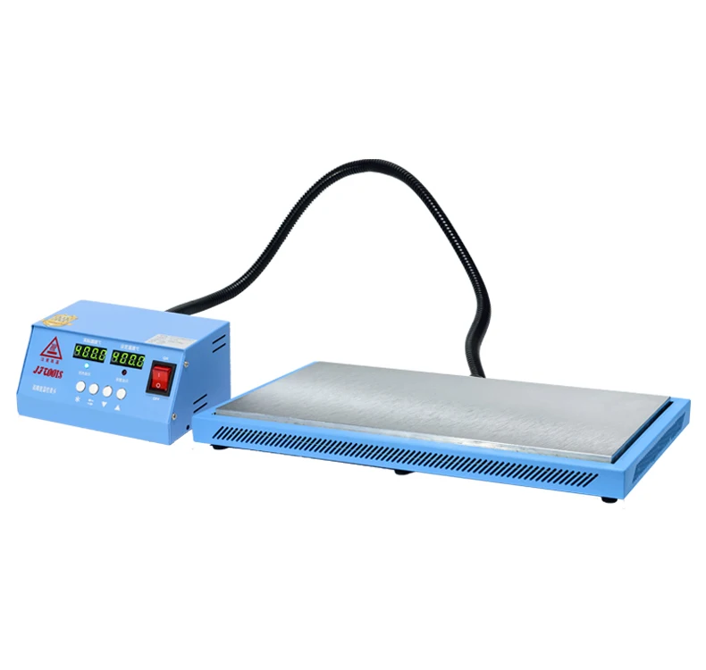 Constant temperature digital display heating table plate heating platform led light