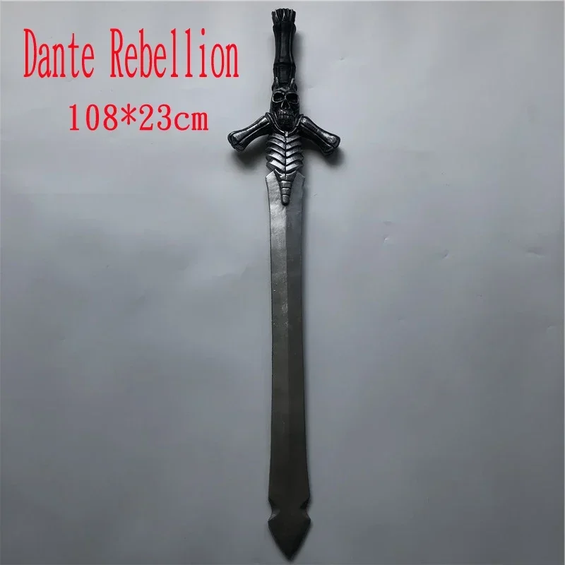 108 см DMC 5 Devil May Cry 5 Dante Rebellion Awakening Sword Prop Косплей Оружие для Хэллоуина, Рождественской вечеринки