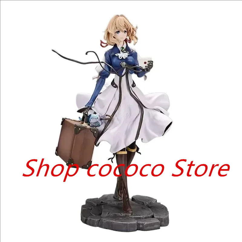 

New 25cm Violet Evergarden Figure GK Model Ornament Desktop Ornament For Friend Gift Birthday Gift Wholesale