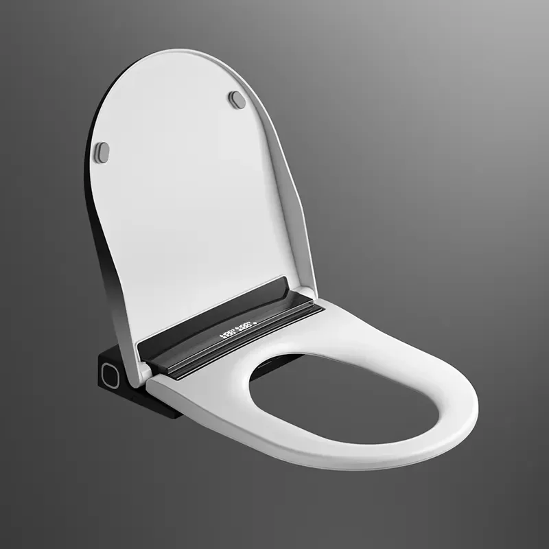 Modern Plastic Abattant WC Chauffant Auto Ergonomic Remote Control Electric Smart Bidet Toilet Seat Water Temperature