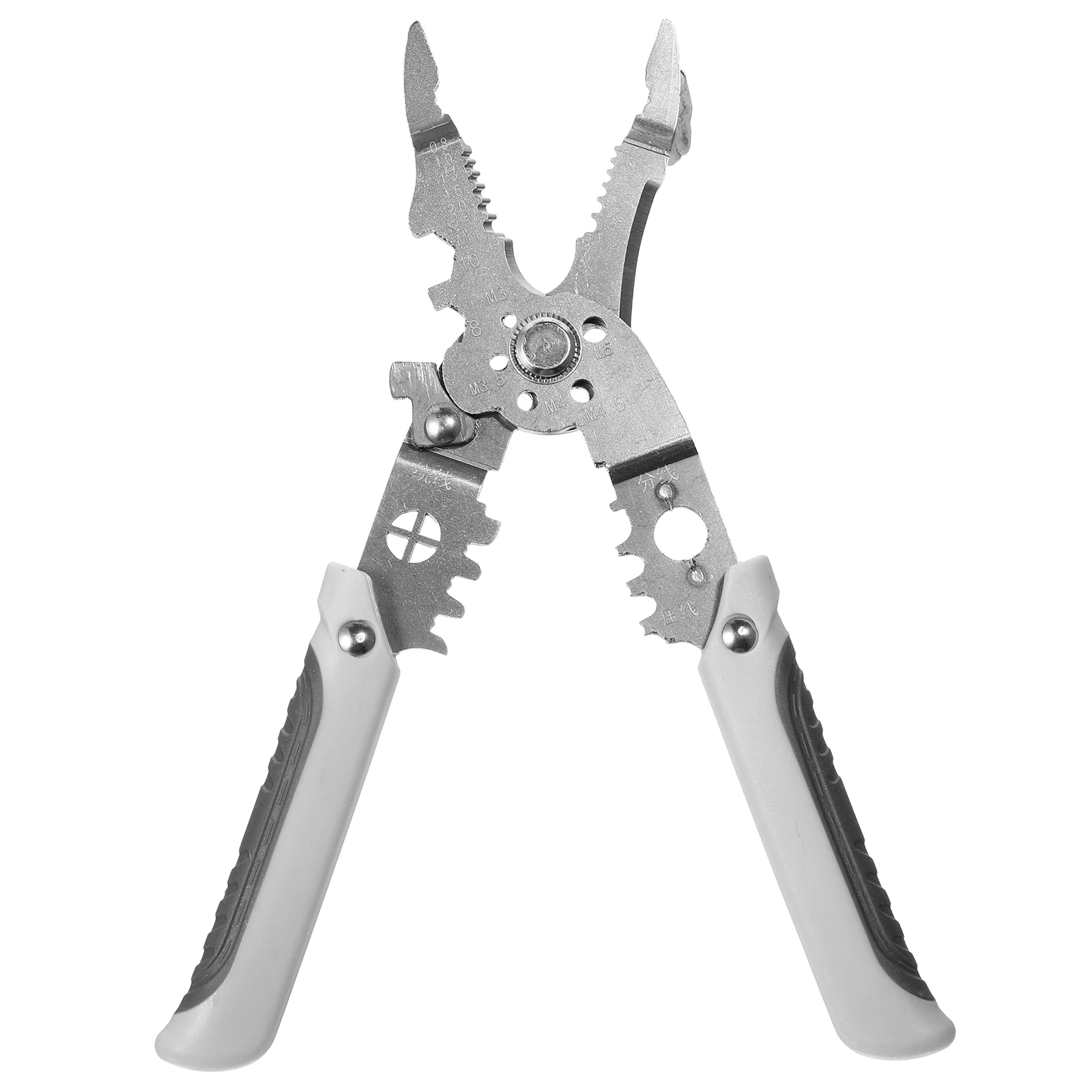 

Strippers Heavy Duty Professional Electrician Tool Cable Pliers Stainless Steel Network Metal Craft Multifunctional