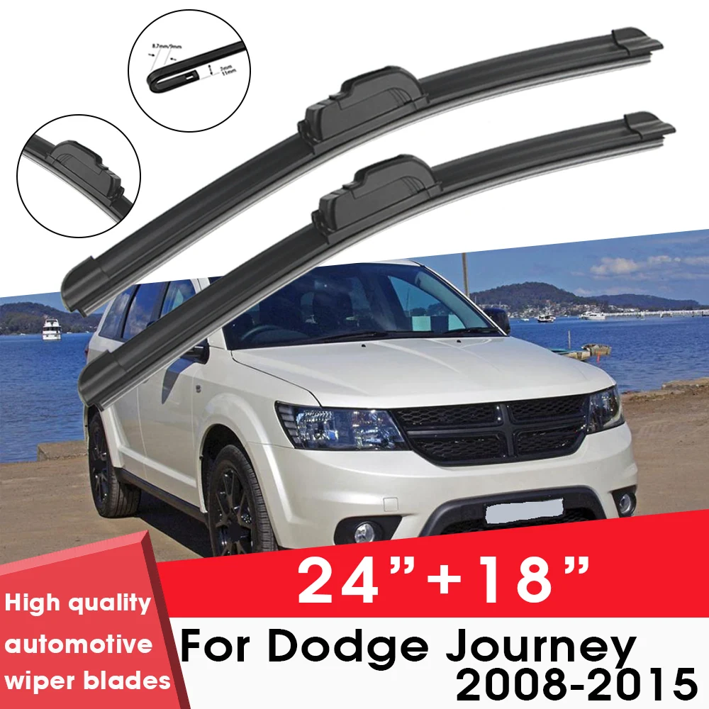 BEMOST Car Wiper Blades Front Window Windshield Rubber Refill Wiper For Dodge Journey 2008-2015 24\