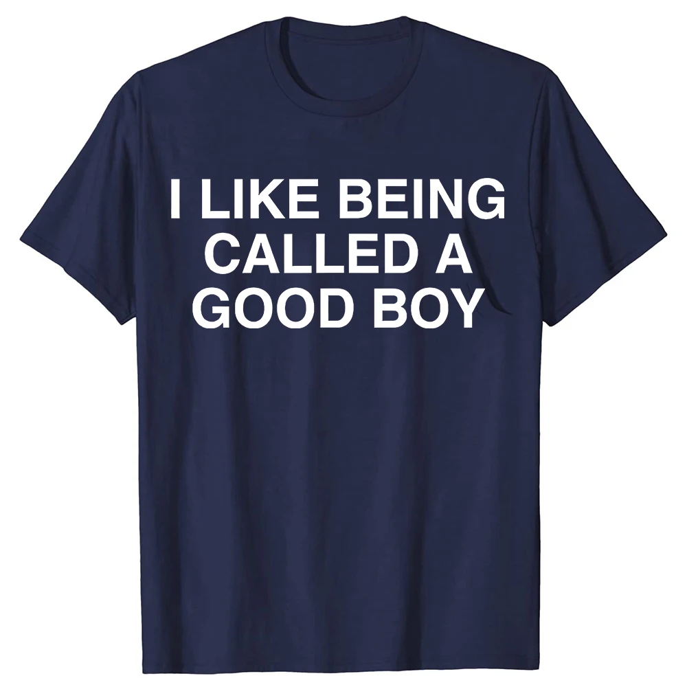 مضحك أحب أن أطلق عليه صبي جيد الساخر ميمي نكتة تي شيرت الرجال القطن الشارع الشهير تي شيرت قصير الأكمام للجنسين ملابس فضفاضة