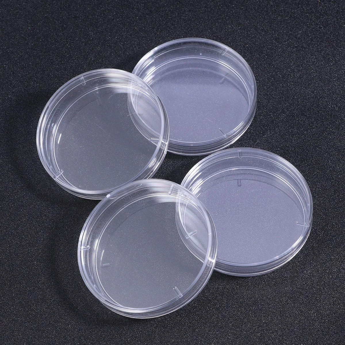 20 PCS 60mm Plastic Petri Dishes Culture Dishes with Lids Petri Dish Plastic Plastic Petri Dish with Lid