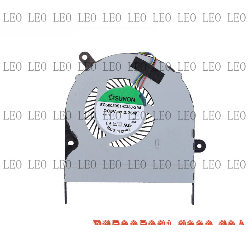 HH  Laptop CPU Cooling Fan EG50050S1-C330--S9A For Asus S301 S301LP S301LA Q301 Q301N