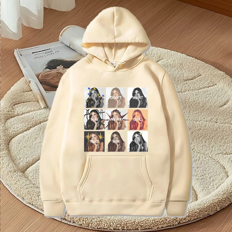 It's Ok I'm Ok Tate Mcrae classic graphic hoodie men women vintage Long sleeve streetwear print fashion oversized hoodie unisex