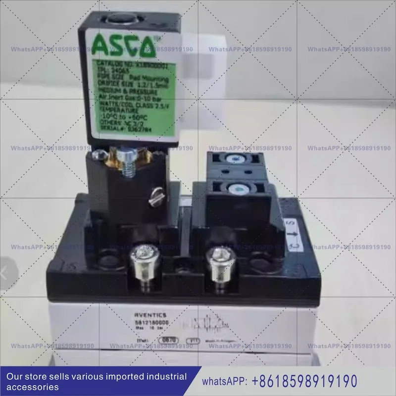

Solenoid valve coil, pilot valve X18900001 220VAC /24VDC
