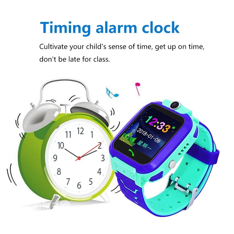 Q12 Kids Smart Watch 1.44'' Touch Screen SOS Phone Watch Smartwatch Camera With Sim Card Waterproof Kids Gift For IOS Android