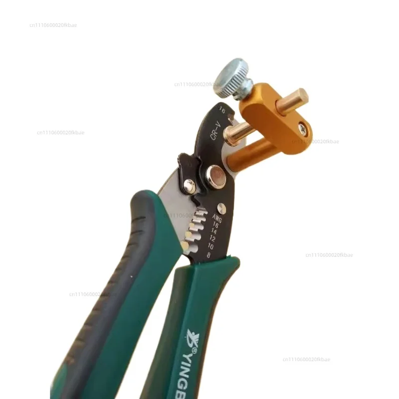Wire Stripping Scissors, Lead Wire Scissors, Electrical Shears, Wire Stripping, Metal, Positioning