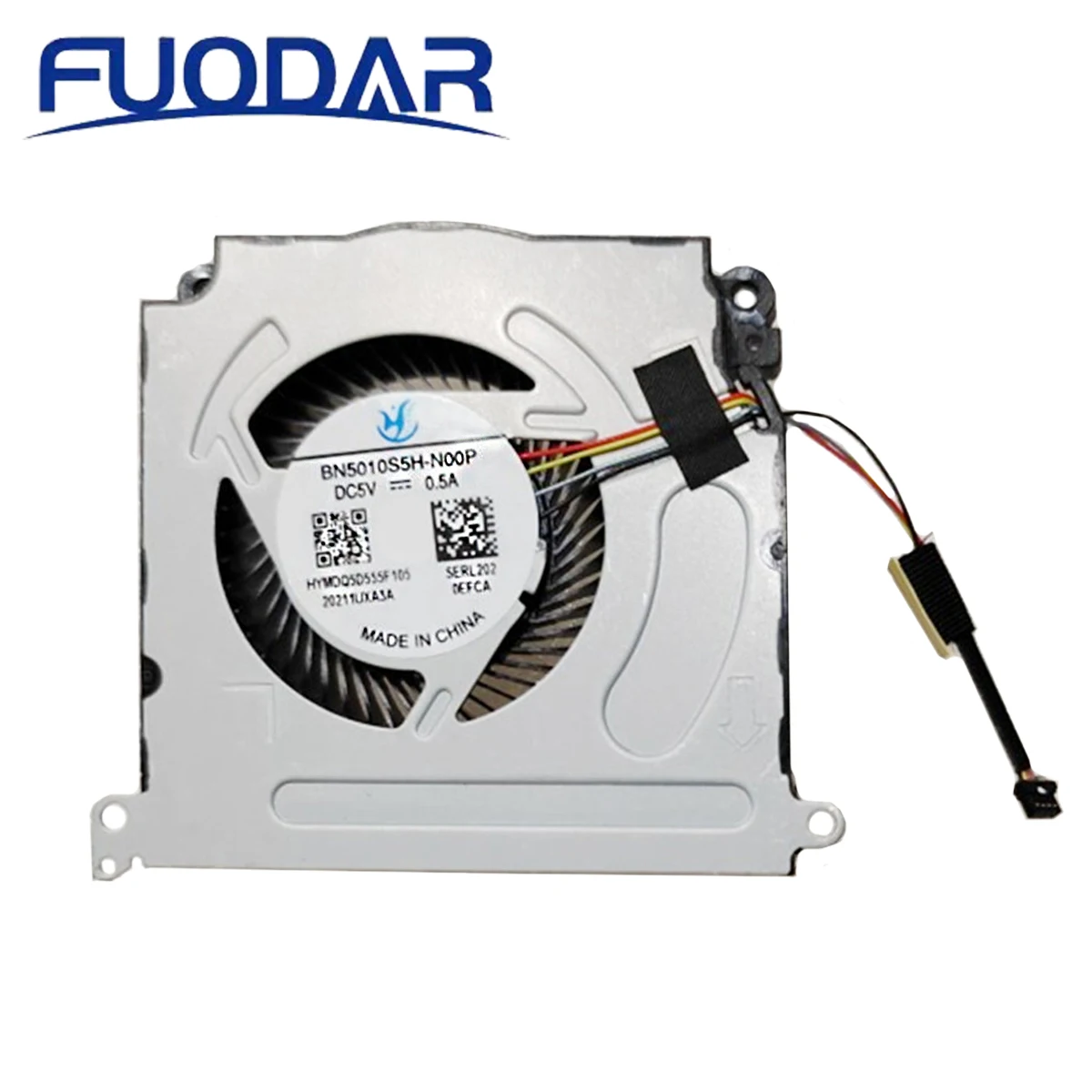 For VALVE Steam Deck Q1 256 go Q2 512 Laptop CPU Cooling Fan BSB0505LA-00 BN5010S5H-N00P