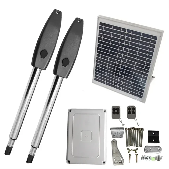 

Hot Selling Automatic DIY Dual Arm Door Operator Solar Swing Gate Motor