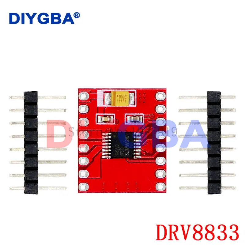 10PCS Dual Motor Driver  board module 1A TB6612FNG DRV8833 for Arduino Microcontroller Better than L298N