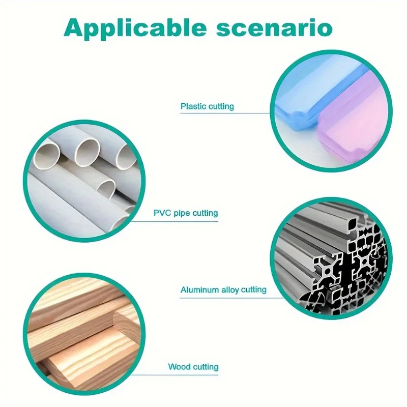 6-teiliges Schnellarbeitsstahl-Metallschneidmesser-Set für elektrische Bohrmaschine und Schleifmaschine, Holzbearbeitung, Kreissägeblätter, Werkzeugsatz