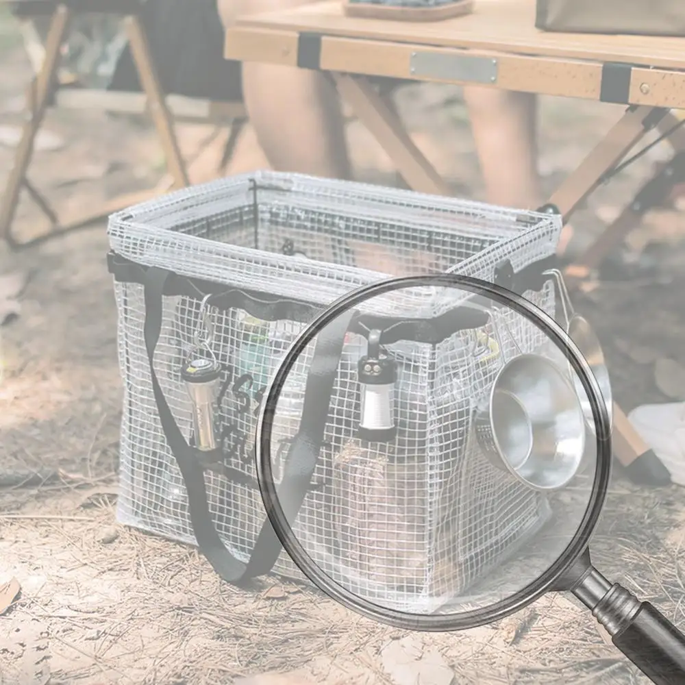 

Портативный складной ящик для хранения большой вместимости, многофункциональный ящик для кемпинга, переносной для дома и улицы