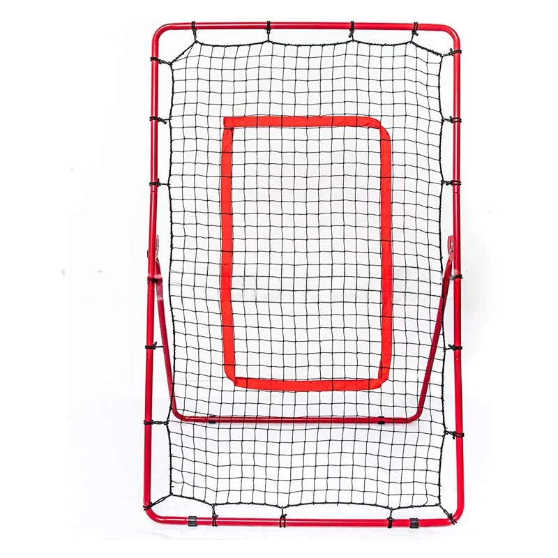 7 * 4ft volleyball practice net, baseball training net, single-sided volleyball serve rebound practice net softball rebound net