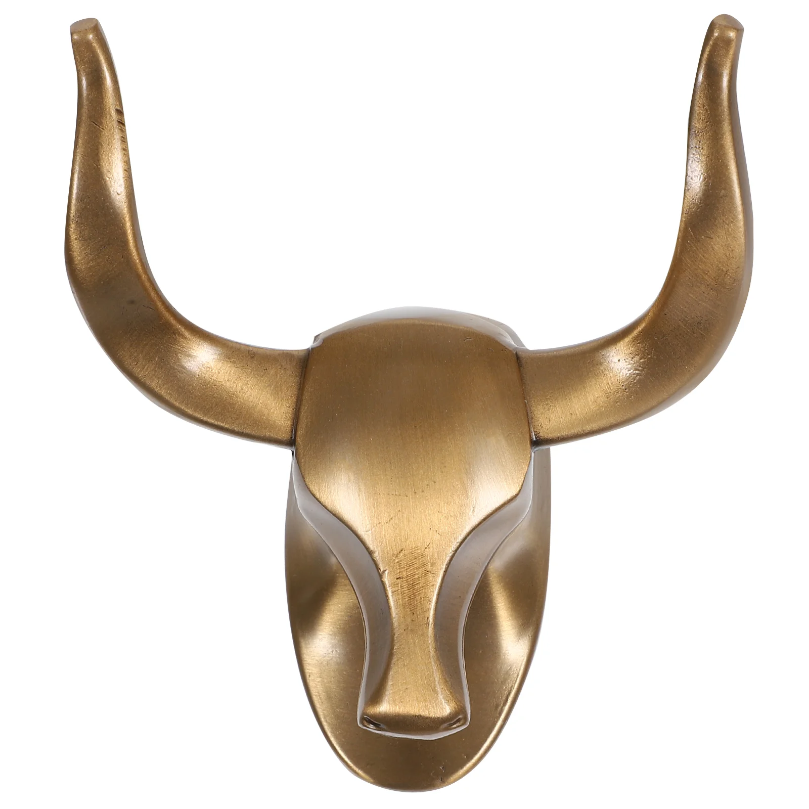 

Крючки с бычьими крючками для ключей, коровий рожок, настенный держатель для зонта, декоративный Многофункциональный