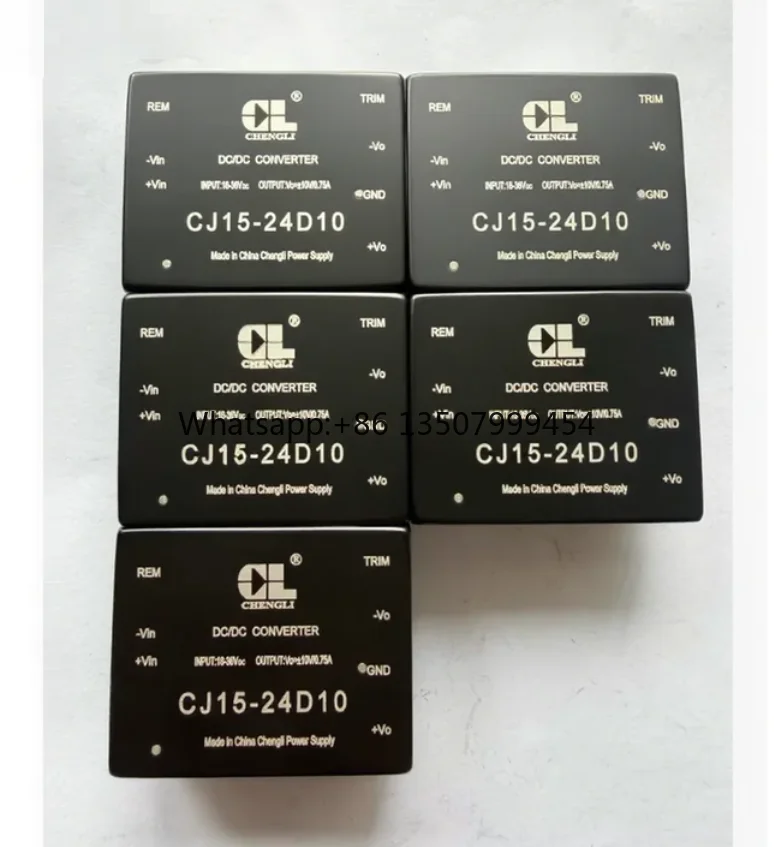 

Supply of Professional Power Modules for Electronic Components CJ15-24D10