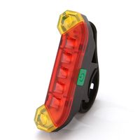 Bike Taillight Cycling Accessories Flashing Light Warning Lamp Front Lamp Bicycle Rear Lamp Bicycle Lights LED Bike Light