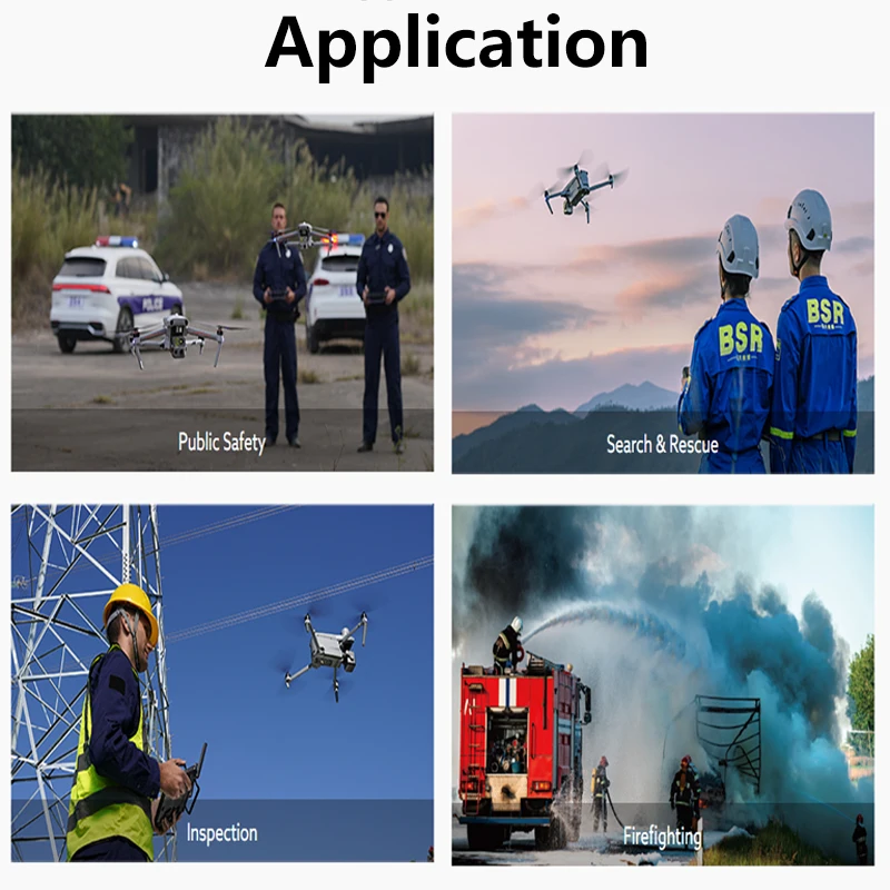 2025 Autel Robotics EVO Max 4T Smart Controller elicotteri controllo 42min 20KM Telecamera termica per drone con telemetro laser