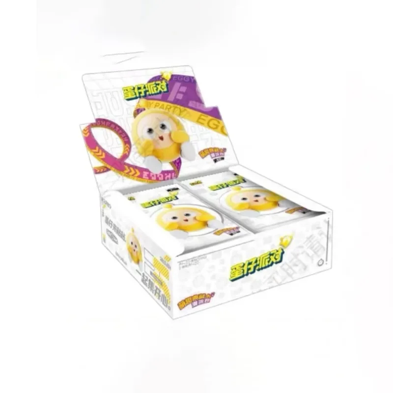 

Official Genuine KAYOU Egg Party Cute Collector Cards Trend Pack Vol.5 CR Prince Official Anime Peripheral Trading Cards Gifts