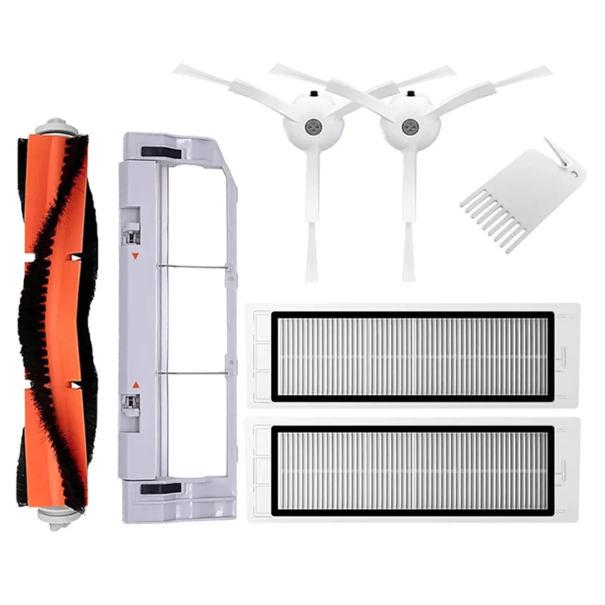 Xiaomi Miロボット用メインサイドブラシ,掃除機アクセサリー,1s,sdjqr01rr,sdjqr02rr,sdjqr03rr,e3,s4,s4 max,s5