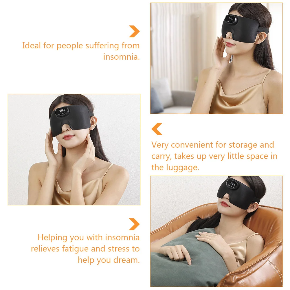 

Physiotherapy Instrument Sleeping Eye Cover Safe Physical Therapy No Side Effects Portable Storage Travel Friendly