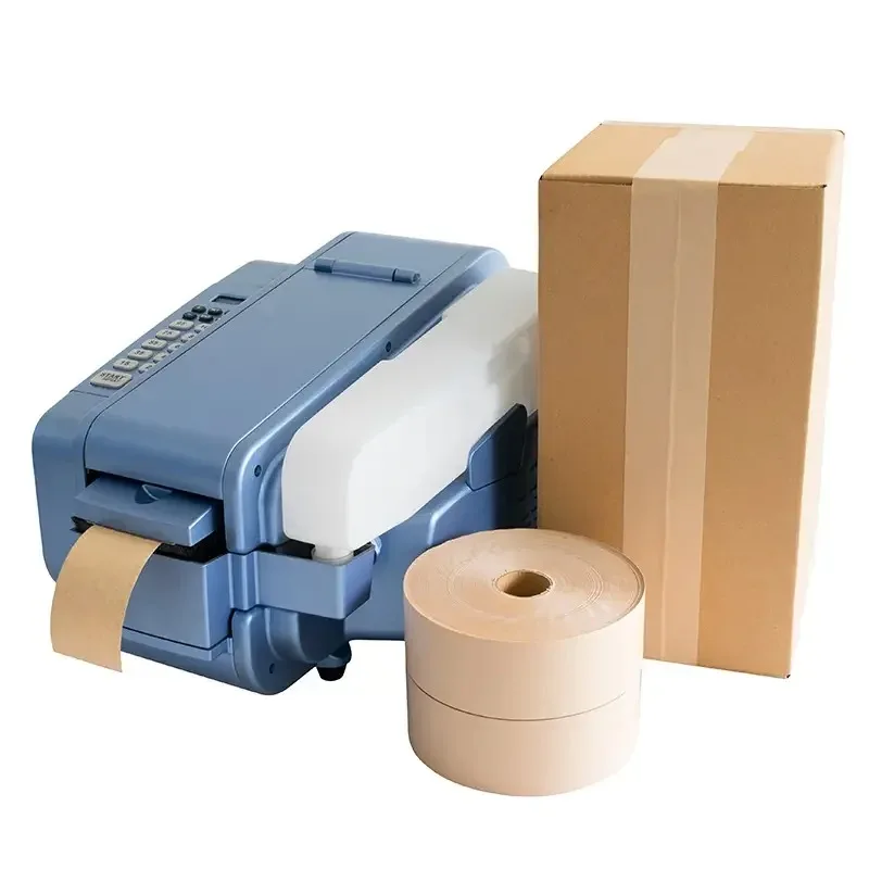 

Design Water Activated Kraft Paper Packing Automatic Gummed Tape Dispenser
