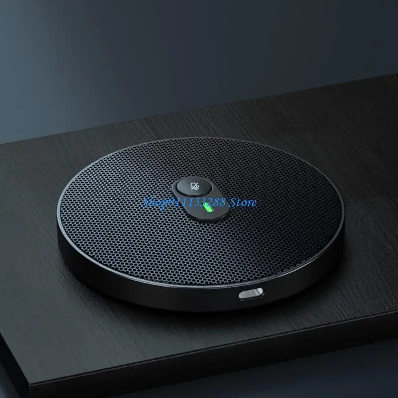 G88D Metal Desktop Microphone 360 Full Ranges Pickup For Online Meetings Webinars