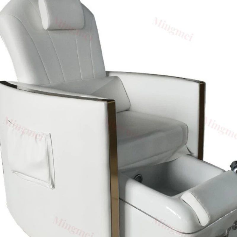 Spa Comfort Pedicure Chair Nail Salon Electric Massage Pedicure Chair Manicure Move Fauteuil Pedicure Salon Furniture ZT50PC