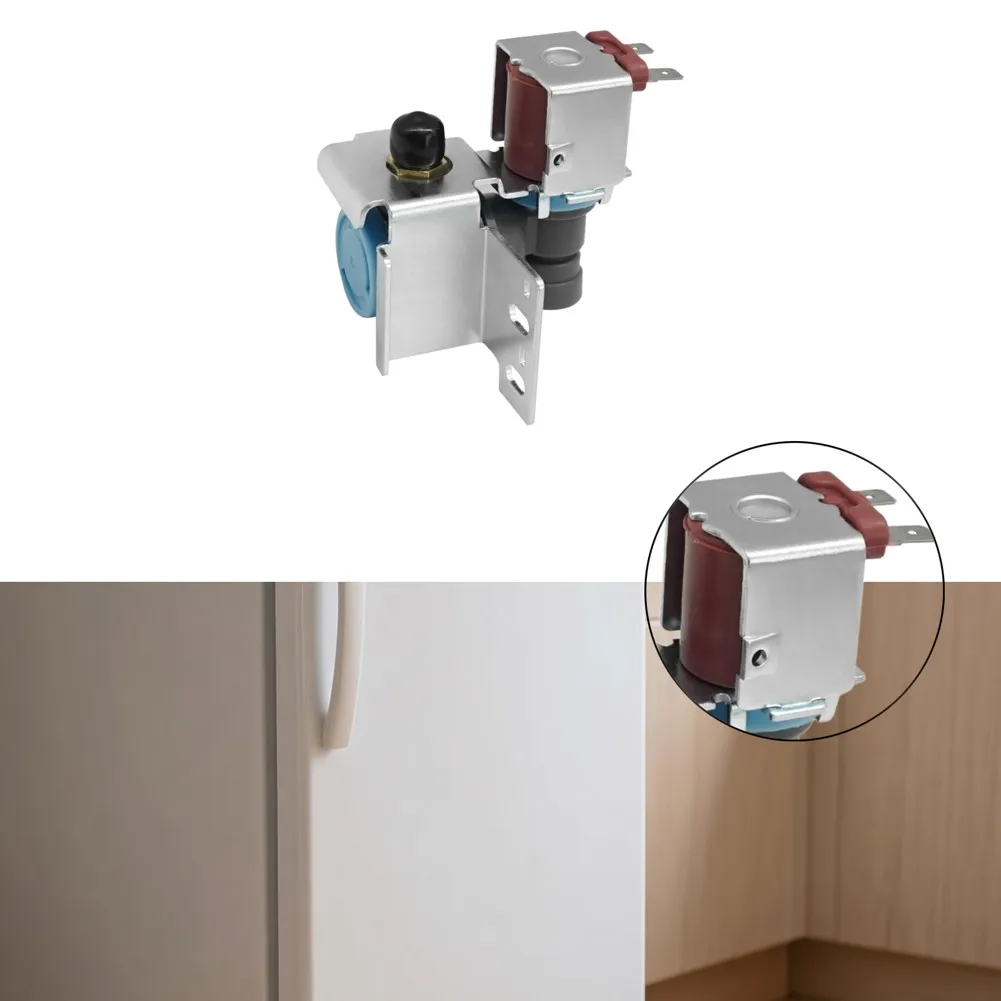 Water Inlet Valve W10498976 Replacement for Refrigerator Applications Including and Compatible Refrigerator Types