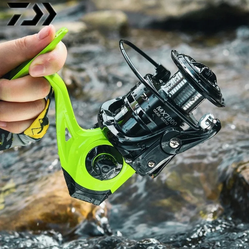DAIWA 25Kg Max Resistance Full Metal Spool Handle Saltwater Freshwater Spinning Reel for Any Fishing Supplies - view 2