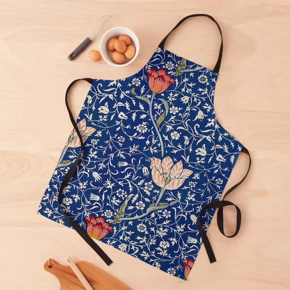 

Medway Pattern (1885) by William Morris Famous Paintings Apron Men gift christmas kitchen cloths Apron