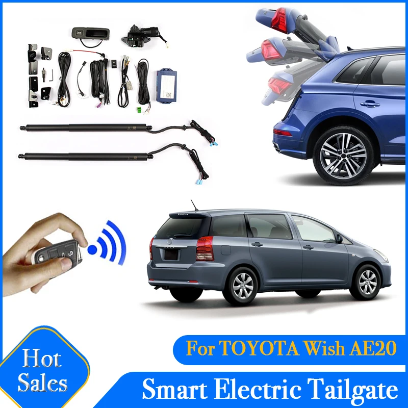 Car Power Trunk Opening Electric Suction Tailgate Intelligent Tail Gate Lift Strut For TOYOTA Wish AE20 2009~2024 Special