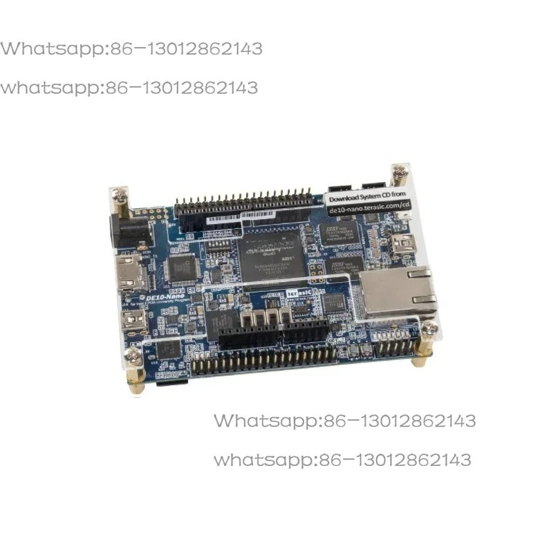 Cyclone V SoC Embedded FPGA Development Board, Integrated Circuit Prototype Board for Embedded System Development DE10-Nano