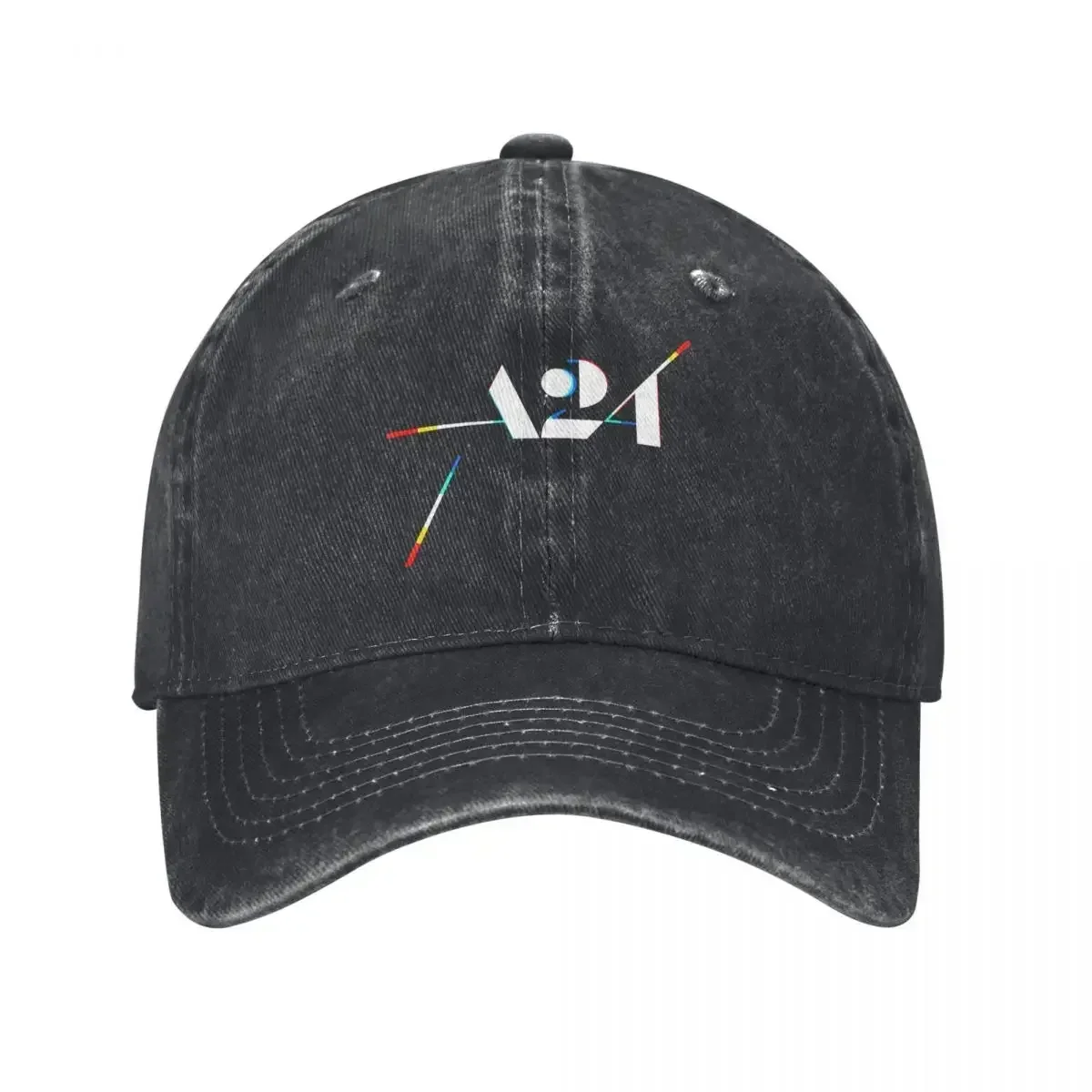 A24 Logo Demin Trucker Hat Breathable Design Men's Hats Cap Man Summer