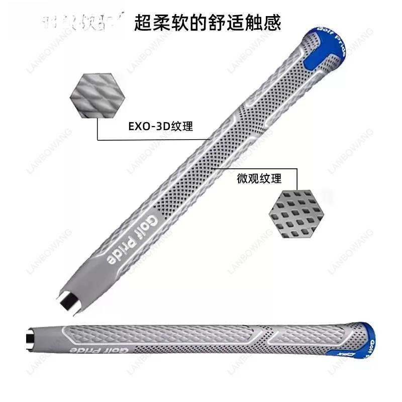 13pcs Soft Rubber Golf Grips Standard Midsize Jumbo For Men Women Golf Club Grips