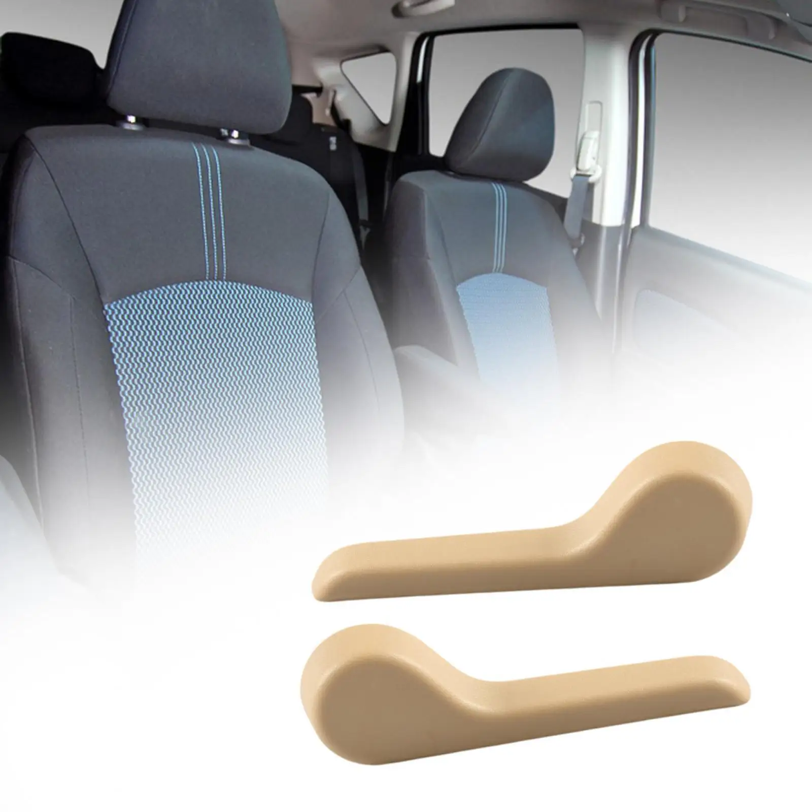 Seat Adjuster Lever Handle Direct Replaces Easily Install Supplies Automotive for Chevy 2007 - 2014 Suburban Avalanche