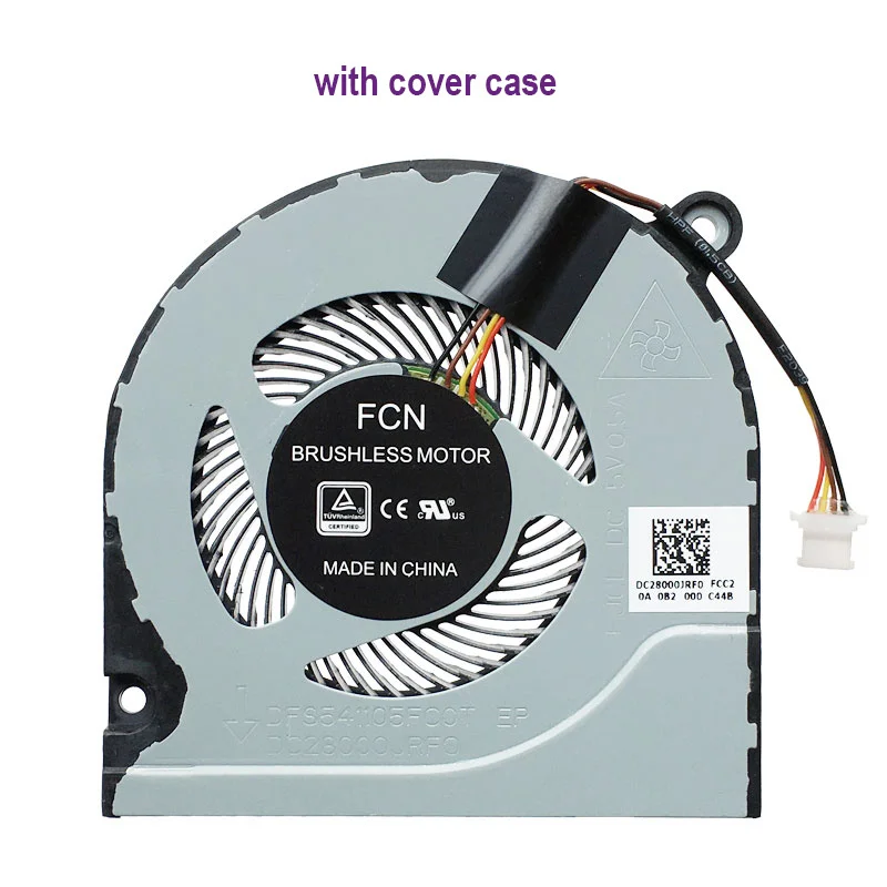 New Original CPU Cooling Fan for Acer Predator 300 G3-571/572/573 N17C6 PH315 PH317-51 52