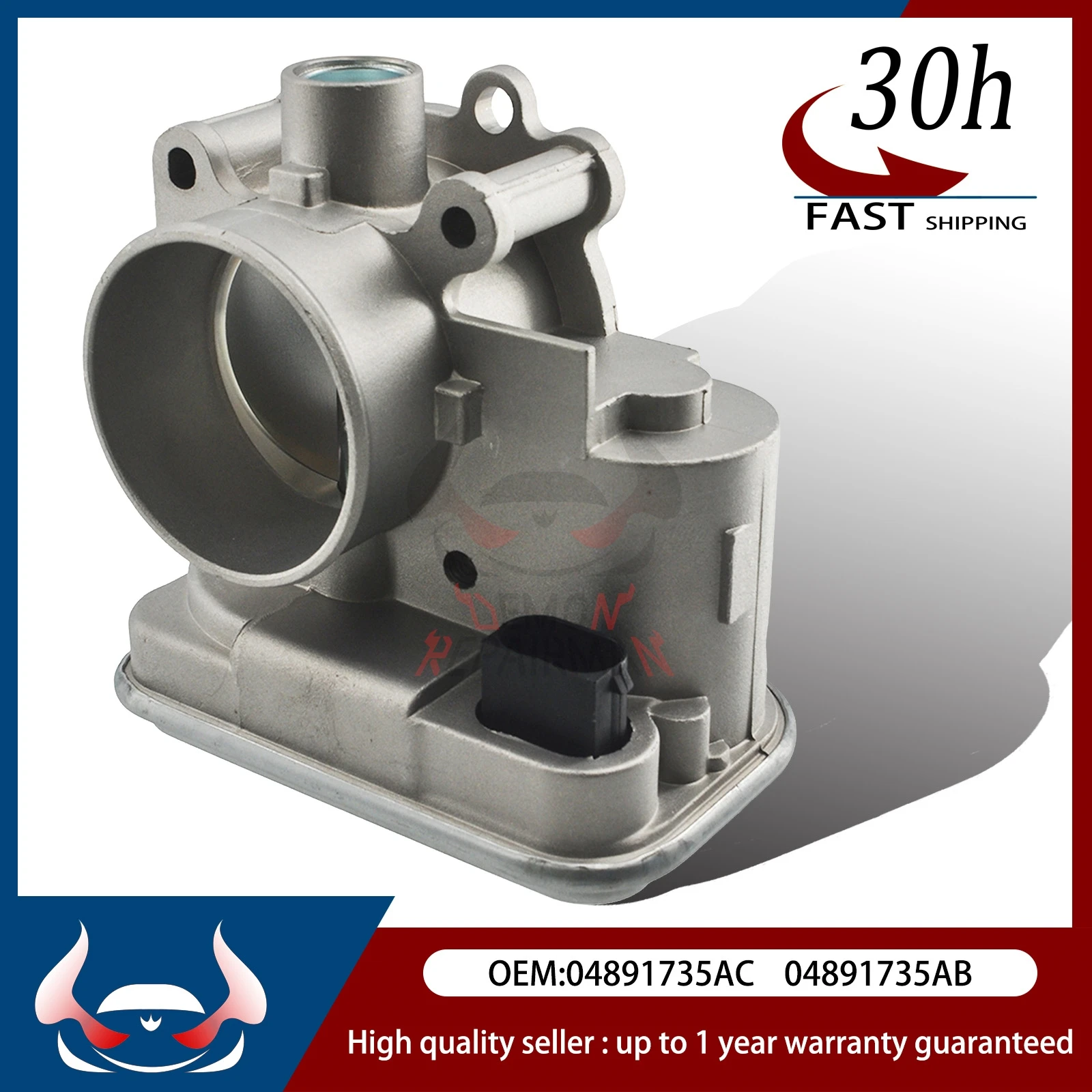 Throttle Body Assembly For DODGE AVENGER JOURNEY CALIBER JEEP PATRIOT COMPASS CHRYSLER 200 4891735AC 04891735AC 4891735