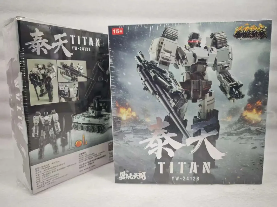 【新品】変身玩具 YW2412B YW-2412B 戦車モデル アクションフィギュア アクションロボットモデル ギフトコレクション
