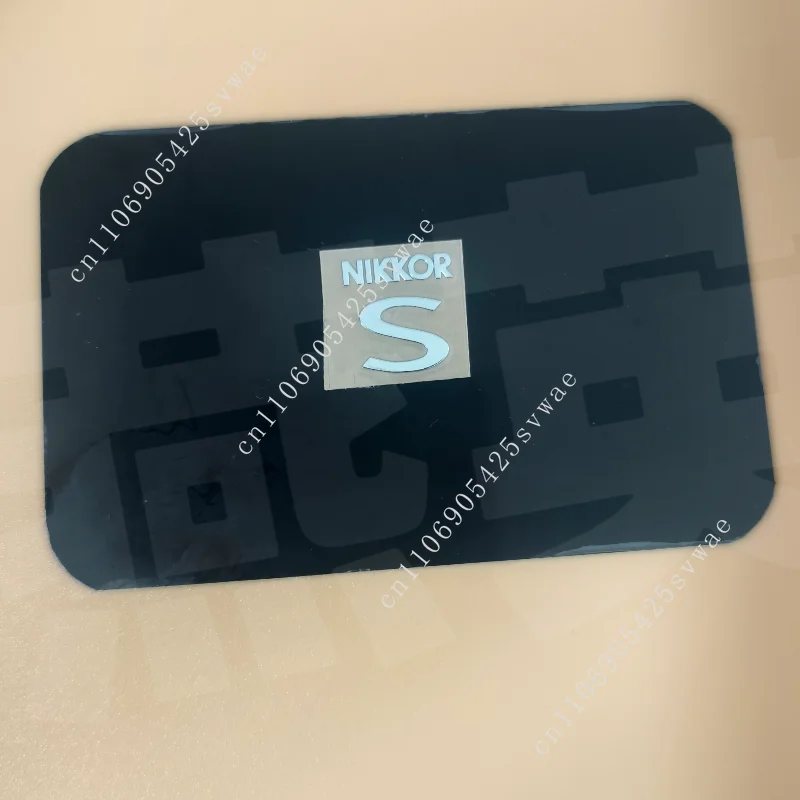 

High Quality Metal Logo Sticker Japanese Optical Camera Lens Decorative Label Sticker Plena Micro Single