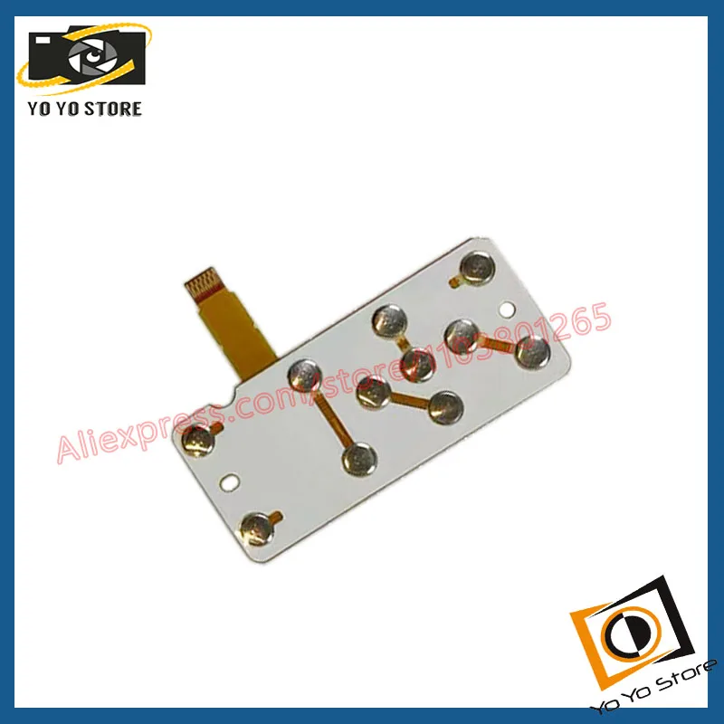 

2pcs NEW For Nikon S210 Key Board Function Cable Panel Menu Flex Camera Replacement Parts
