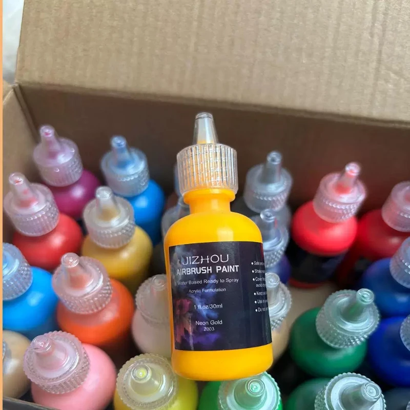 Gundam Model 12/18/24 Color 30ml Multi Purpose Painting Spray Pen Acrylic Paint Airbrush Special Water Based Acrylic Pigment Set view 6