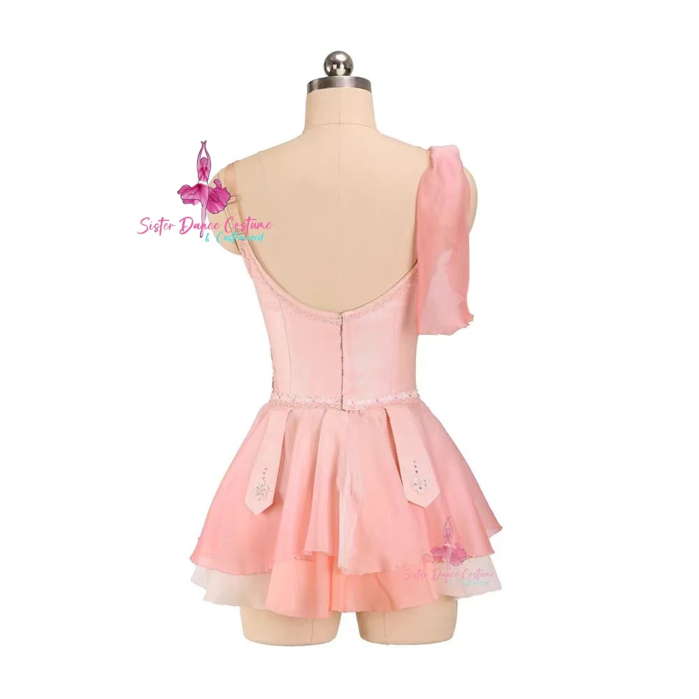 TUTU di balletto professionale magic cupido e altre varianti pink competition performance gonna corta costume da donna personalizzato