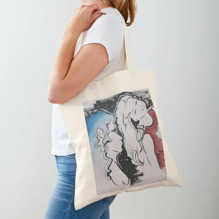 

Galaxy Gals Tote Bag shopper bags reusable shopping bags hand bags foldable reusable bag