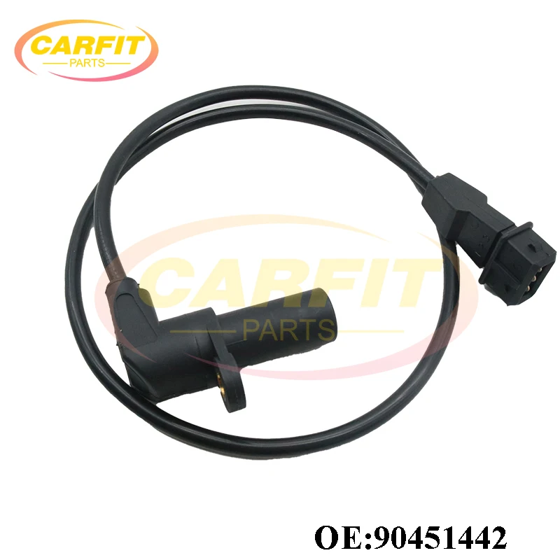 High Quality OEM 90451442 6238325 90357491 Crankshaft Position Sensor For Opel Vauxhall Astra F Corsa A B Vectra A B Auto Parts