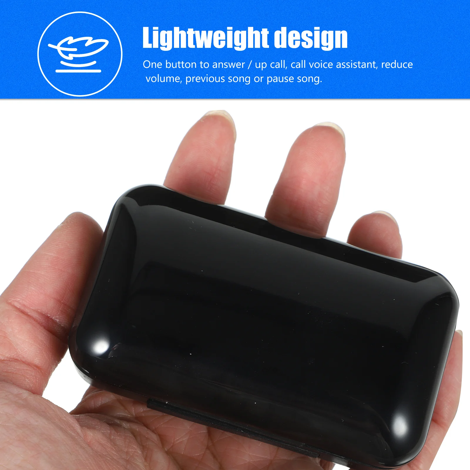 

1 Pair Touch Control Earbuds Led Display Wireless Hifi Headphones Noise Cancelling Stereo Sound 8.0 Dual